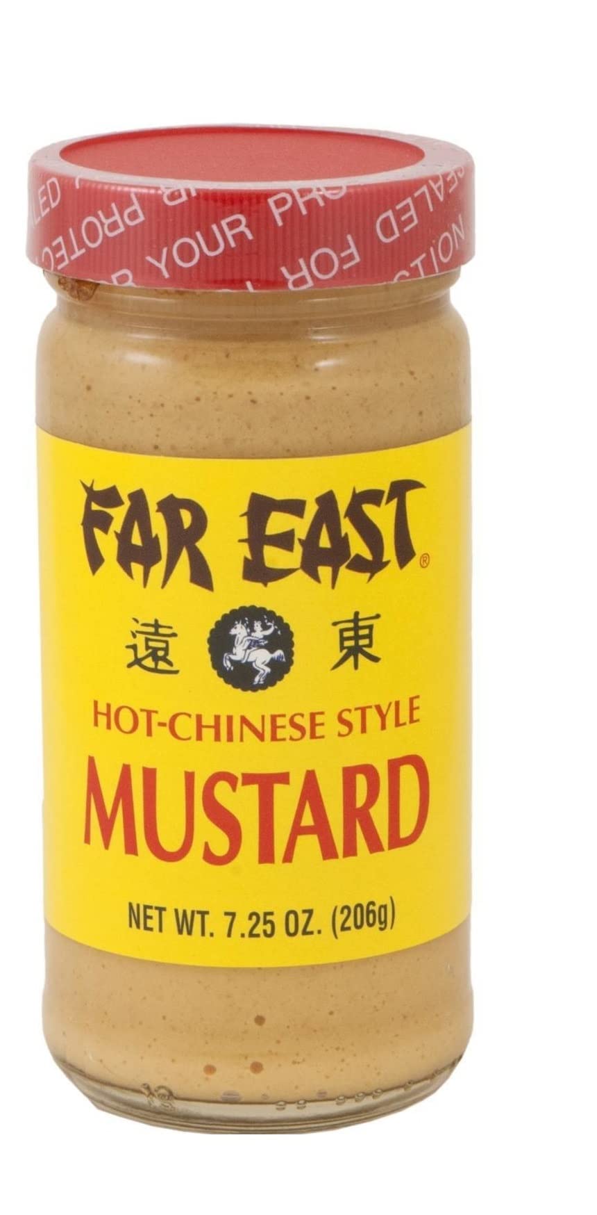 Gift-ready two-pack of hot Chinese mustard for spice lovers.