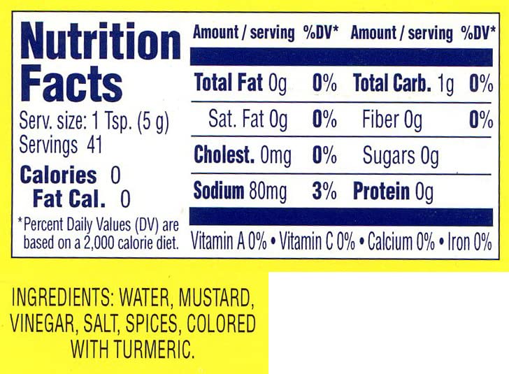 Dip potstickers and dumplings in this balanced hot mustard.