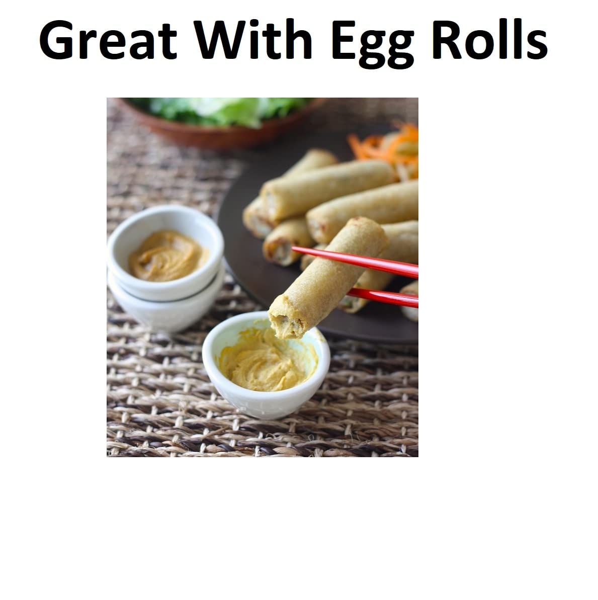 Pair with vegetables for a bold, tangy accent on the plate.