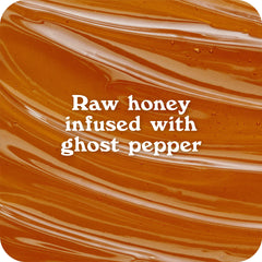 IN THE RAW Hot Honey on charcuterie plate adding glossy sweetness with a subtle kick.