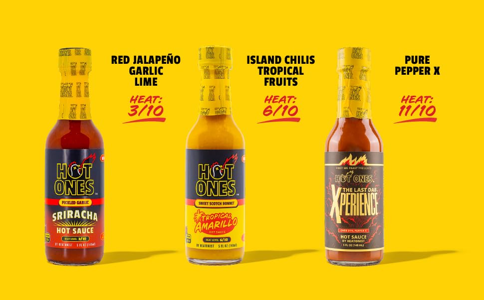 HOT ONES 10th anniversary packaging shown as a collector's gift set.