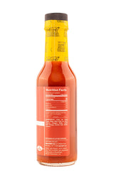 HOT ONES The Classic bottle pour highlights mellow 2/10 heat for wide appeal