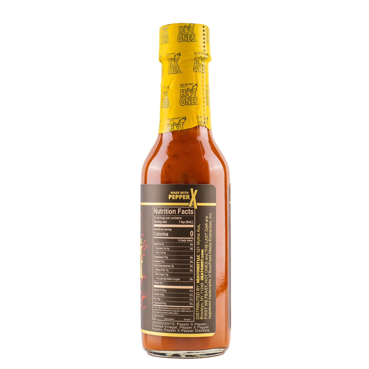 Hot Ones Last Dab Xperience tasting note invites adventurous spice lovers.