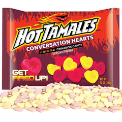 HOT TAMALES fierce cinnamon bag ready for sharing with friends