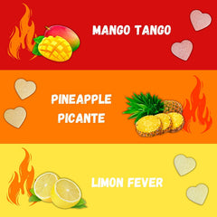 HOT TAMALES fierce cinnamon packaging ideal for party snacking