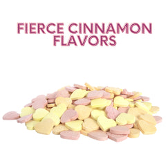HOT TAMALES fierce cinnamon hearts with playful sayings for Valentine fun