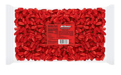 Hot Tamales Fierce Cinnamon bulk packaging, bold red bag ideal for office candy bowls
