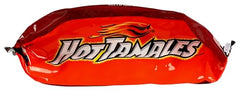 Packaging of Hot Tamales Fierce Cinnamon emphasizes resealability and freshness