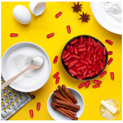 HOT TAMALES resealable packaging keeps candies fresh