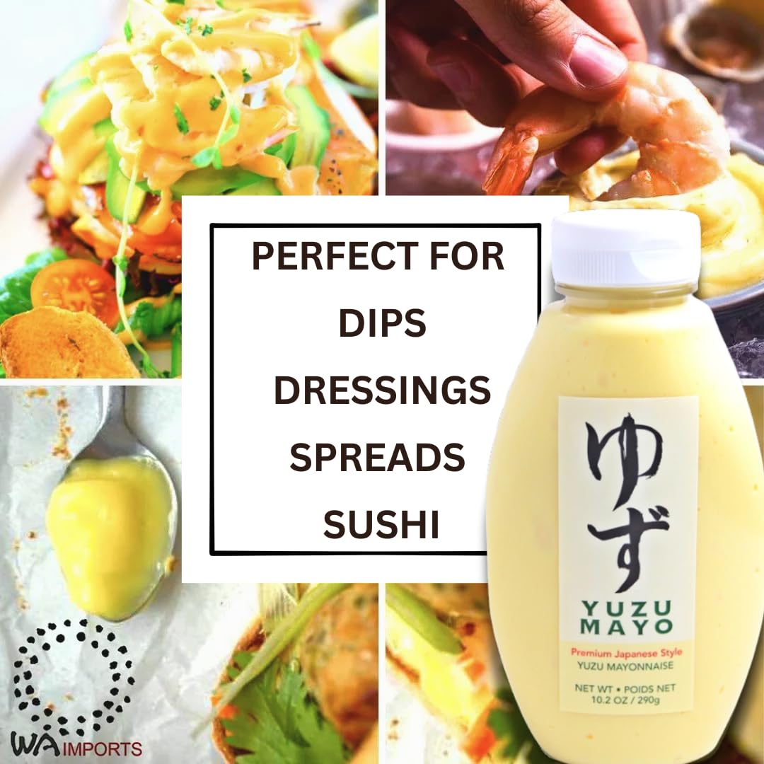 Hotaru Foods Yuzu Mayonnaise poke-bowl pairing enhances seafood bowls with citrusy cream.