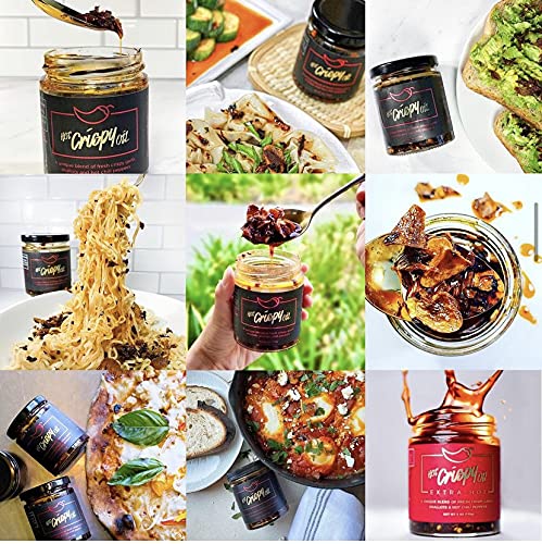 Hot Crispy Oil made in USA reflects small batch quality