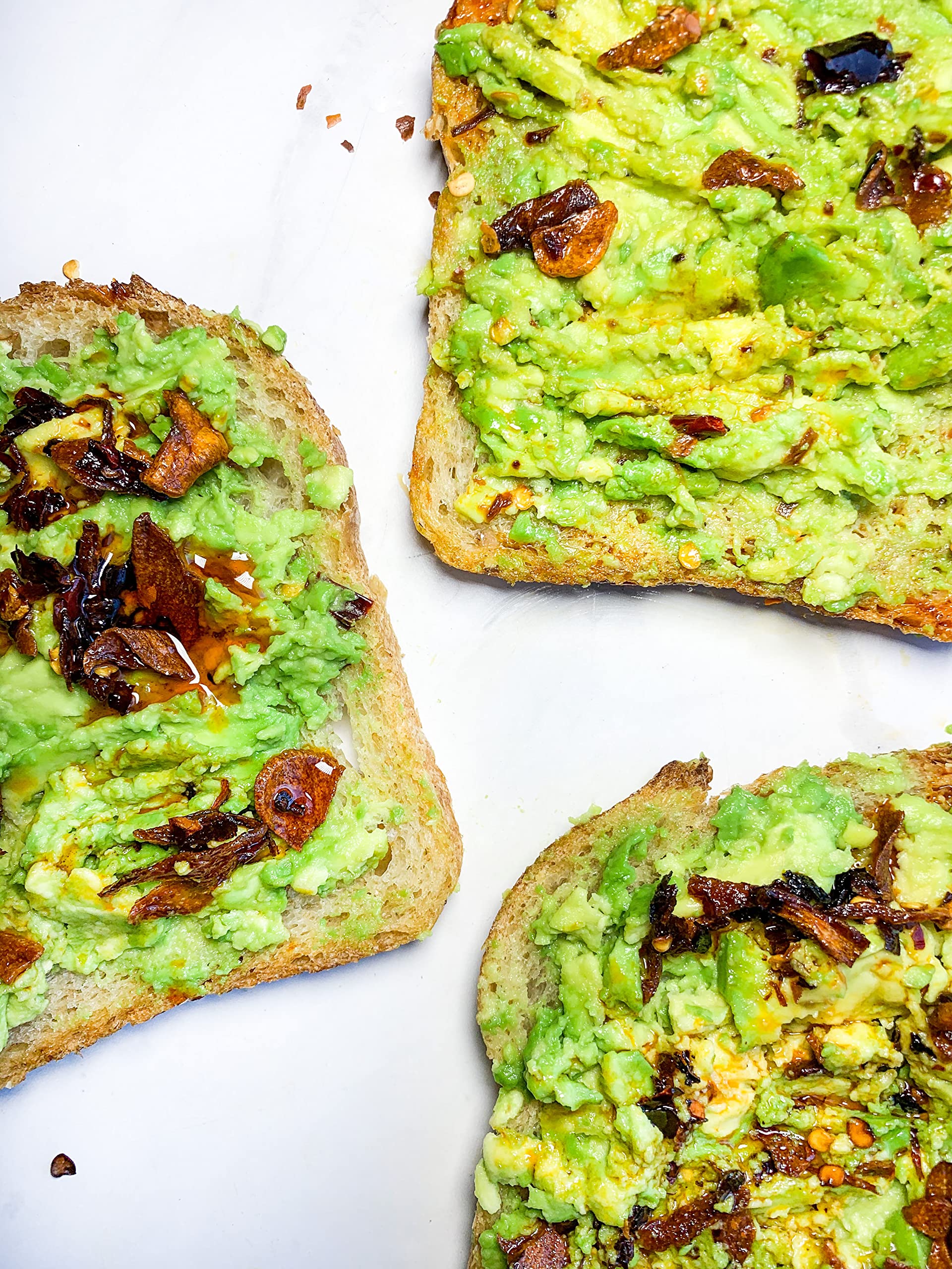 Hot Crispy Oil drizzled on pizza to boost zest