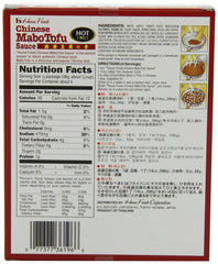 House Foods Mabo Tofu Sauce Hot bowl ready for weeknight meals