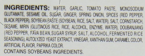 House Foods Mabo Tofu Sauce Hot ingredients reveal authentic blend