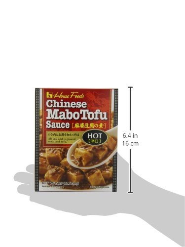 House Foods Mabo Tofu Sauce Hot packaging for easy stocking