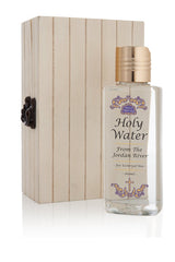 House of Blessing Holy Water jar side view for ceremonial use and pouring ease