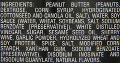 House of Tsang Bangkok Padang Peanut Sauce ingredients close-up ideal as dressing base.