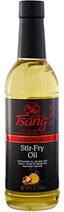 House of Tsang Stir-Fry Oil pack of 2 bottles ideal for high-heat cooking and quick sautés.