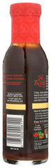 Label design of House of Tsang Szechuan Spicy Sauce highlighting authentic branding