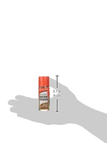 House Shichimi Togarashi ingredients highlight red chili, sesame, and seaweed.