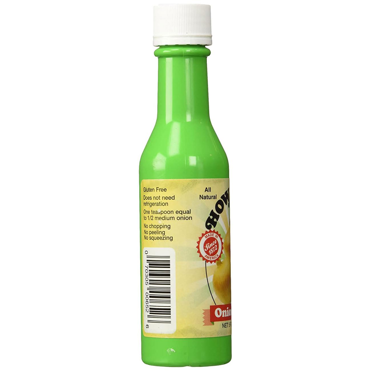 Howard's Onion Juice pour demonstrates easy seasoning for marinades and sautés