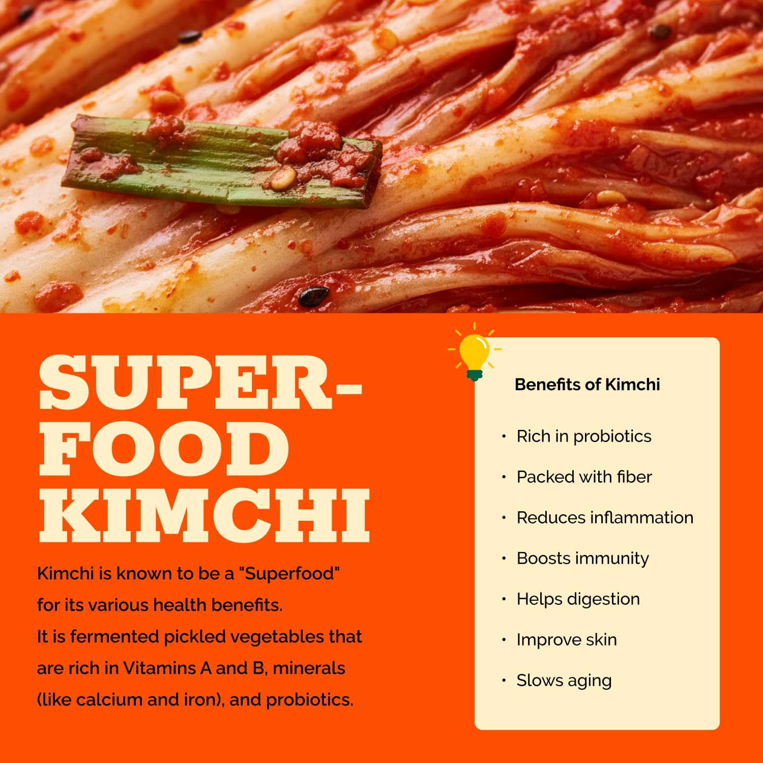 HOXY Kimchi seasoning on seafood complements delicate flavors