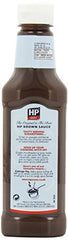 HP Sauce Sqeezy pour-action enables mess-free topping on burgers