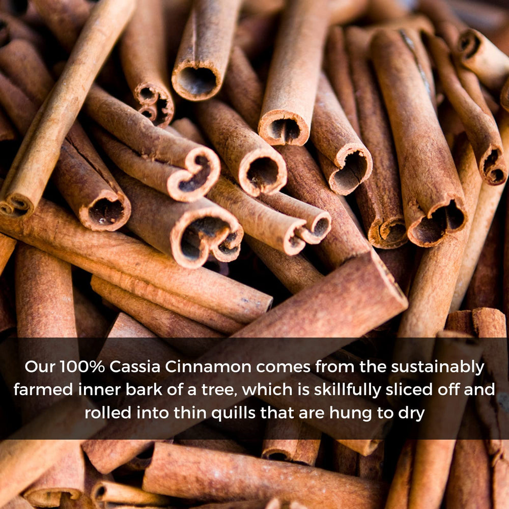HQOExpress cinnamon in coffee, showcasing keto-friendly flavor boost.