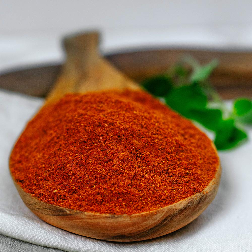 HQOExpress Organic Paprika in pantry shows versatile spice for many cuisines.