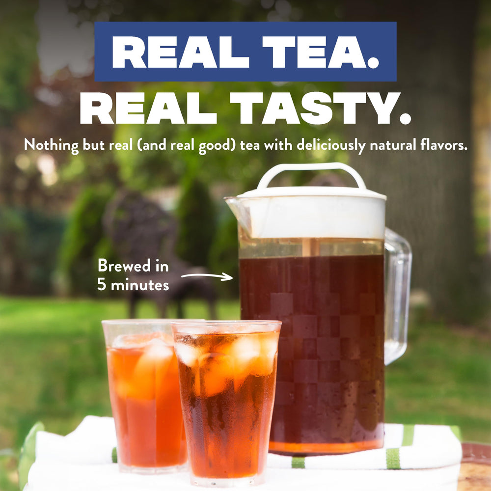 Fruit-forward flavor notes with blueberry, raspberry, and acai in HTEAO tea