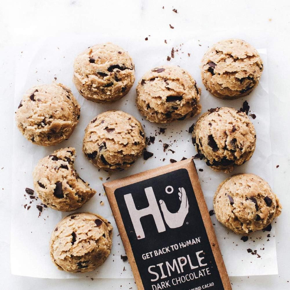 HU Almond Butter & Puffed Quinoa bar adds crunchy texture.