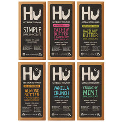 HU Simple flavor chocolate bar for a quick, clean indulgence.