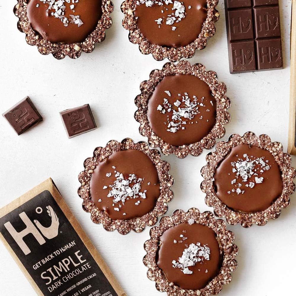 HU Vanilla Crunch bar delivers sweet aroma and crisp bite.