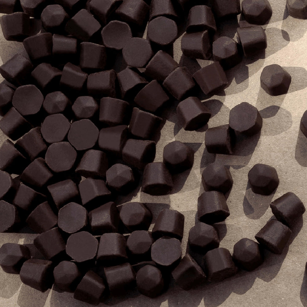 Hu Gems chocolate chips in baked cookies for added texture