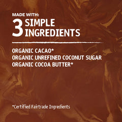Unrefined coconut sugar in Hu Gems delivers gentle sweetness