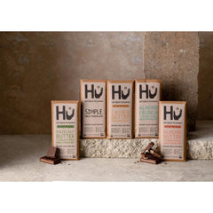 Hu Hazelnut Butter Crunch Bar blends smooth hazelnut butter with a satisfying crunch.