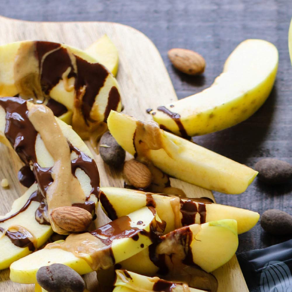On-the-go snack option, gluten-free and non-GMO credentials.