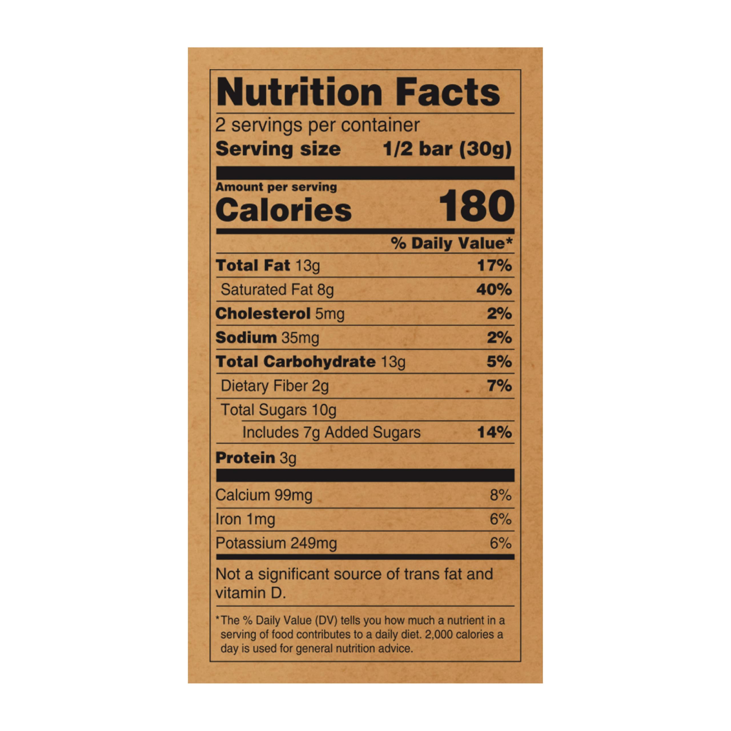 Hu Simple Milk Chocolate Bar unwrapped shows smooth milk chocolate surface