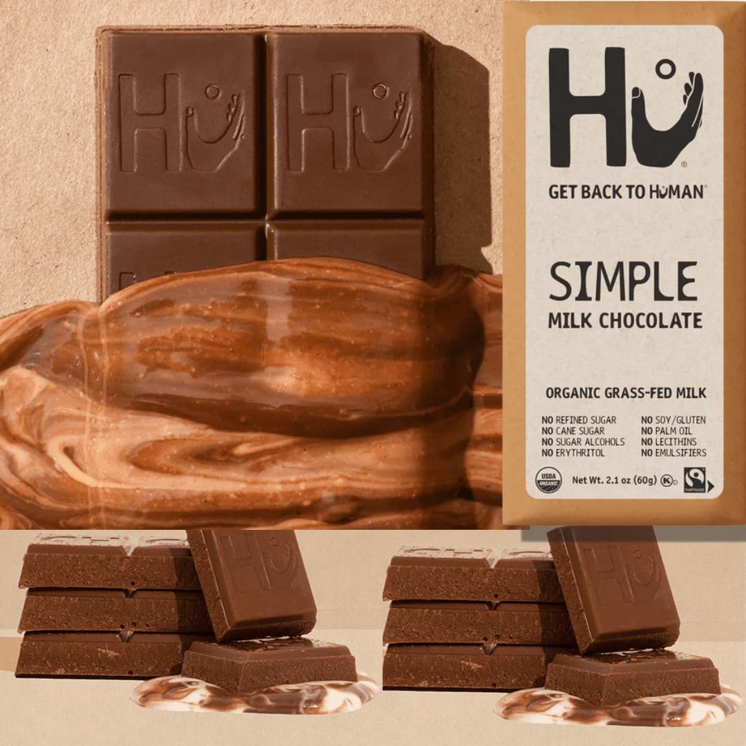 Hu Variety Pack front cover highlights five premium bars for gifting and everyday enjoyment.