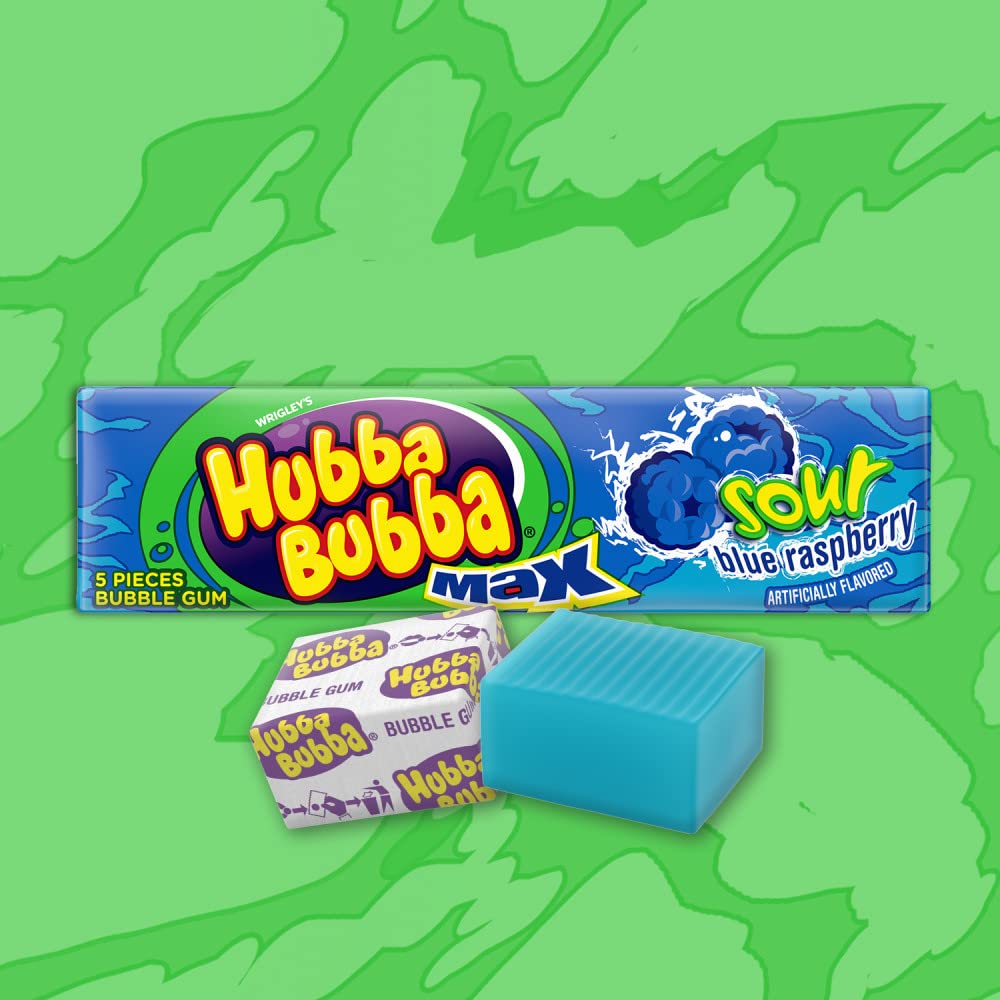 Hubba Bubba bulk 18-pack, convenient for events and sharing.