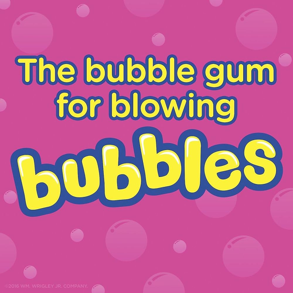 Hubba Bubba Max original bubble gum on shelf, ready for family fun.