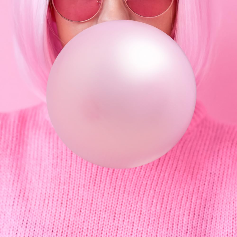 Party-ready Hubba Bubba Minis SKITTLES gum for bulk gifting and celebrations.