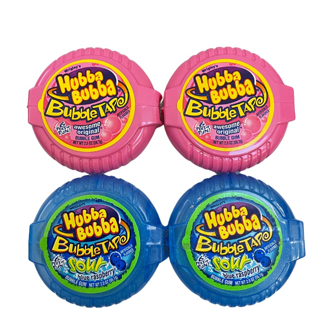 Hubba Bubba Original Bubble Tape 6-foot roll for casual snacking and sharing.