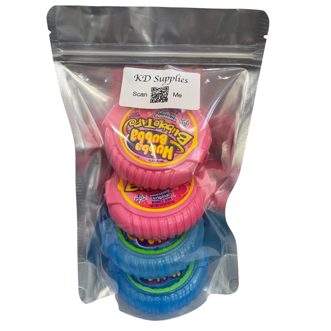 Party-ready Hubba Bubba Bubble Tape gift pack for celebrations.
