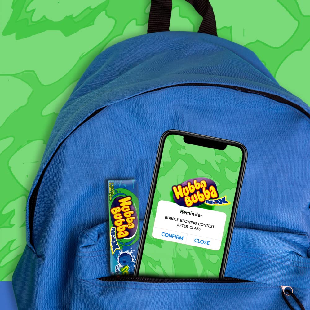 Hubba Bubba shareable pack promotes fun among friends and family.