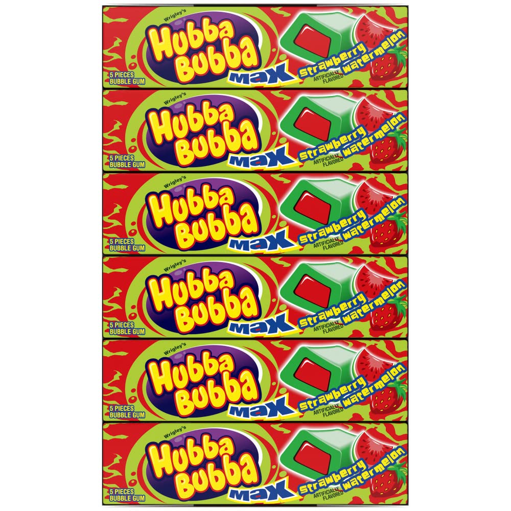 Hubba Bubba trick-or-treat bulk candy for Halloween fun.
