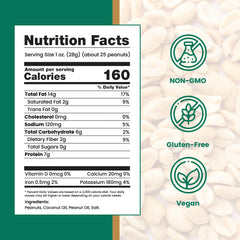 Hubs peanuts crunch with flavorful seasoning for satisfying bite and variety