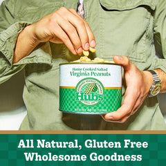Hubs non-GMO and gluten-free peanuts ideal for healthy snacking