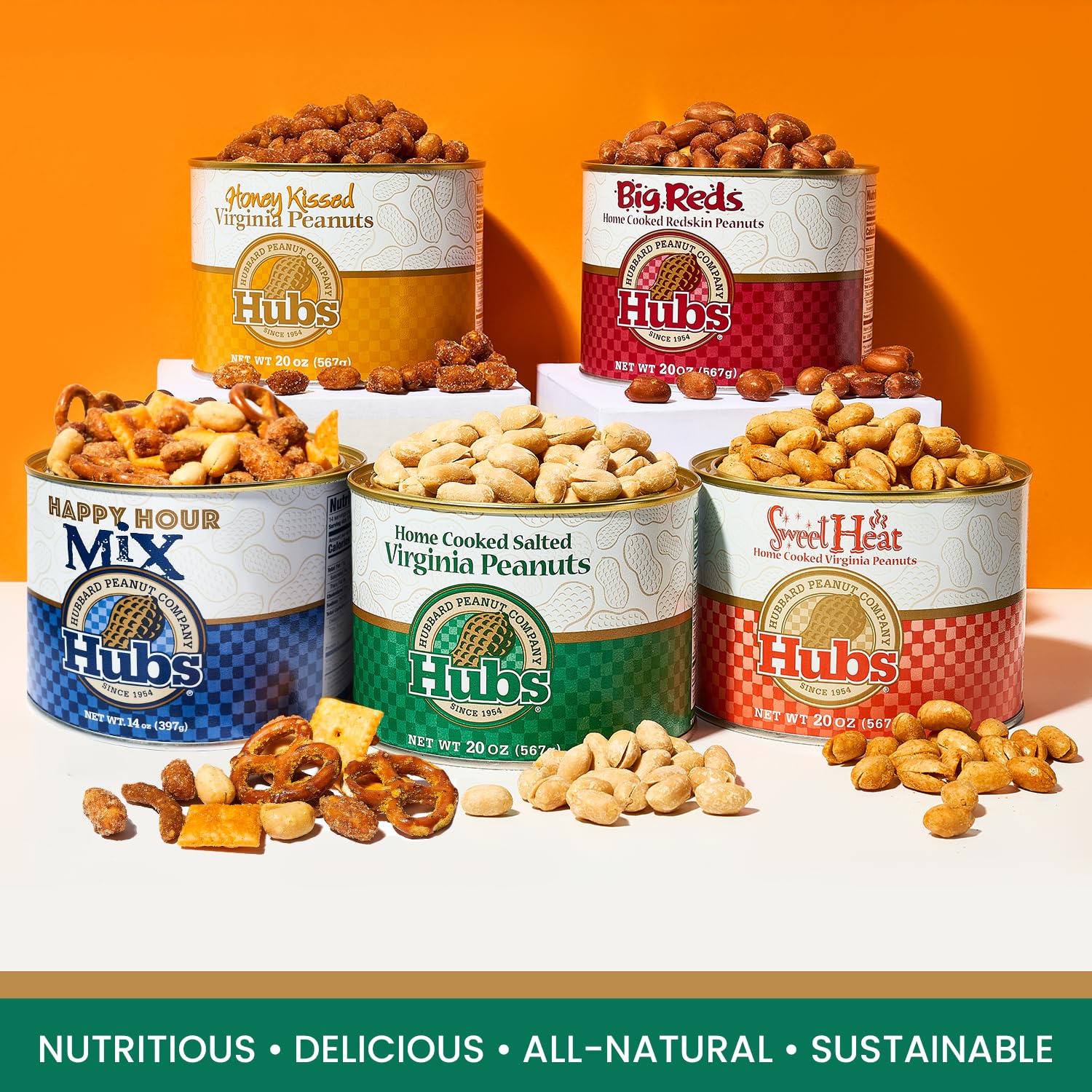 Hubs perfect trail mix addition for outdoor adventures
