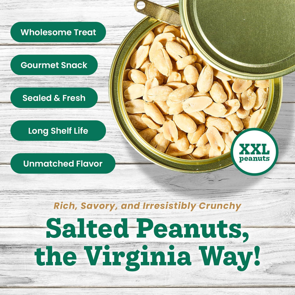 Hubs vacuum-sealed tin preserves freshness and flavor